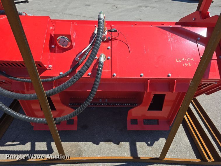 image for item EH8847 2024 TopCat SSFM81 skid steer mulcher