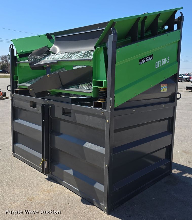 image for item EH8852 Valley Pioneer GF150-2 vibratory screen