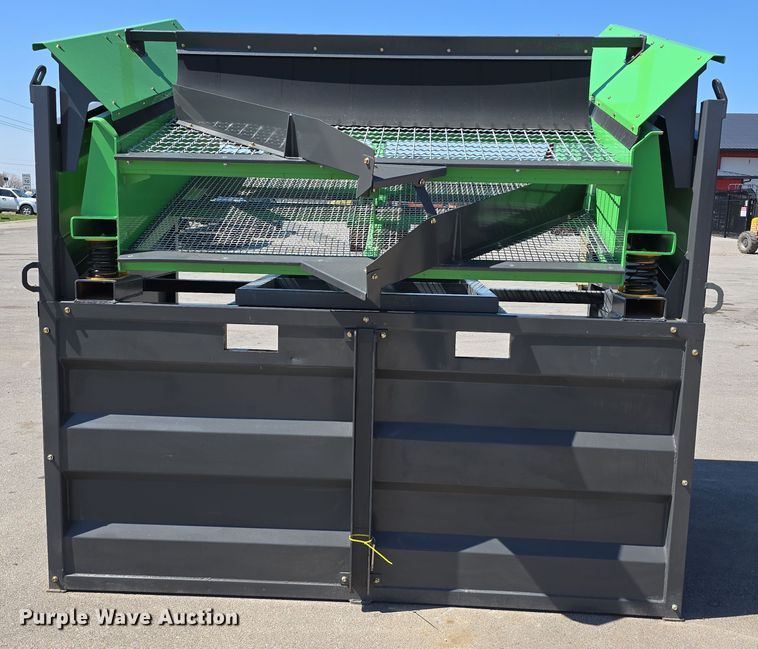 image for item EH8852 Valley Pioneer GF150-2 vibratory screen