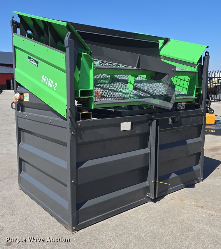 image for item EH8852 Valley Pioneer GF150-2 vibratory screen