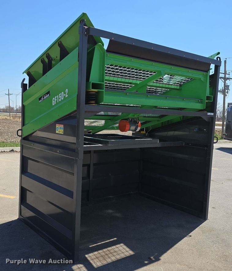 image for item EH8852 Valley Pioneer GF150-2 vibratory screen