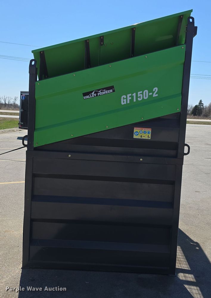 image for item EH8852 Valley Pioneer GF150-2 vibratory screen