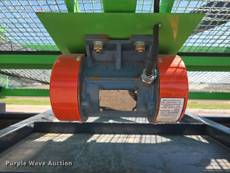 image for item EH8852 Valley Pioneer GF150-2 vibratory screen