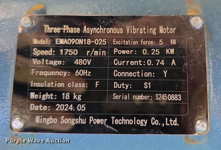 image for item EH8852 Valley Pioneer GF150-2 vibratory screen