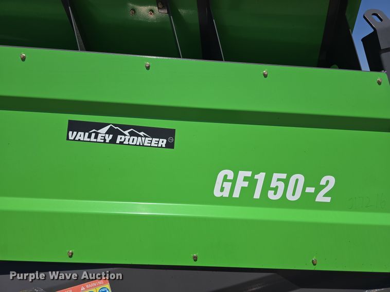 image for item EH8852 Valley Pioneer GF150-2 vibratory screen