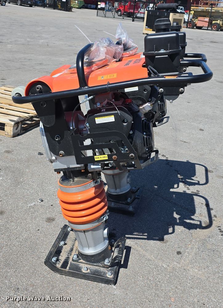 image for item EH8854 (2) JQ Power JQ120-O plate compactors