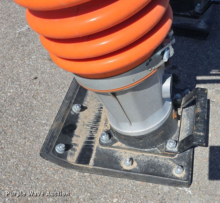 image for item EH8854 (2) JQ Power JQ120-O plate compactors