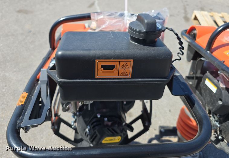 image for item EH8854 (2) JQ Power JQ120-O plate compactors