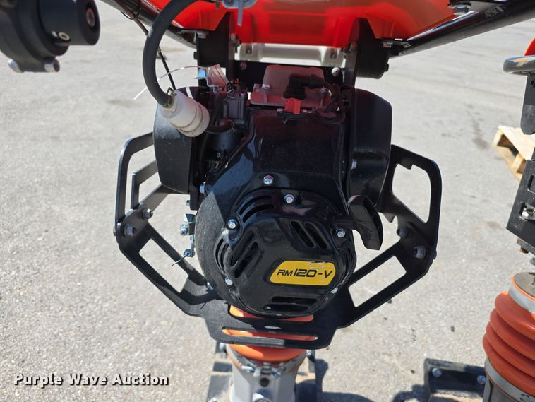 image for item EH8854 (2) JQ Power JQ120-O plate compactors