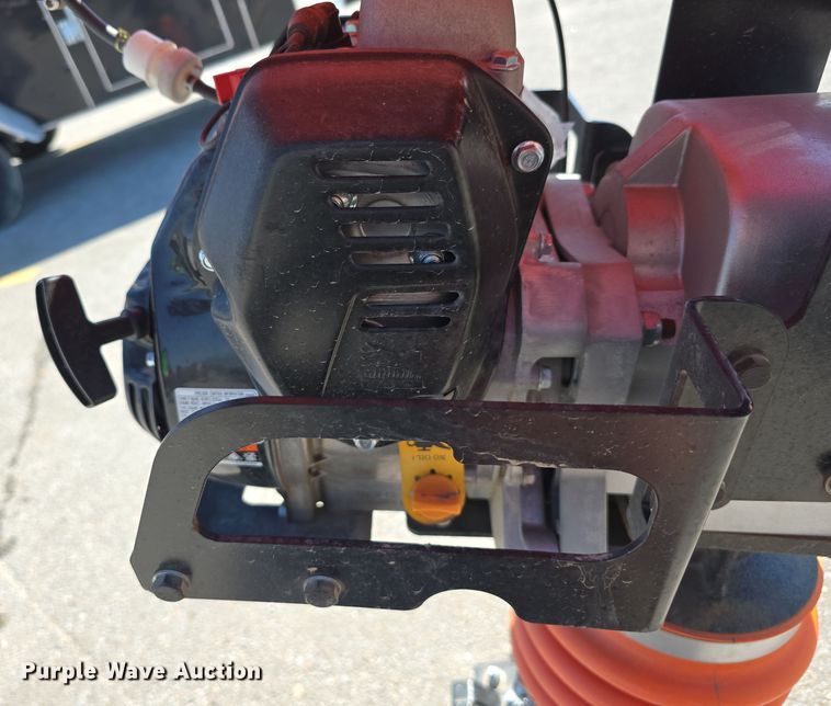 image for item EH8854 (2) JQ Power JQ120-O plate compactors