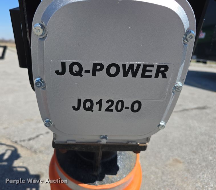 image for item EH8854 (2) JQ Power JQ120-O plate compactors
