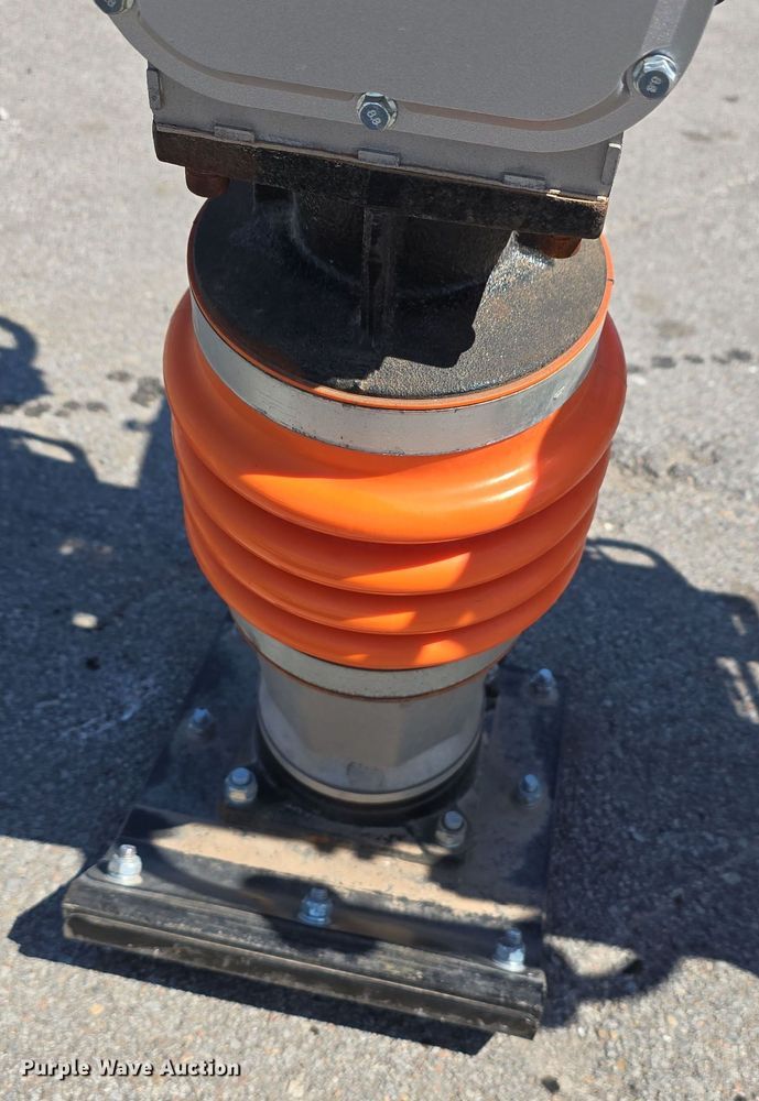 image for item EH8854 (2) JQ Power JQ120-O plate compactors