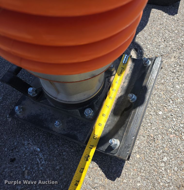 image for item EH8854 (2) JQ Power JQ120-O plate compactors