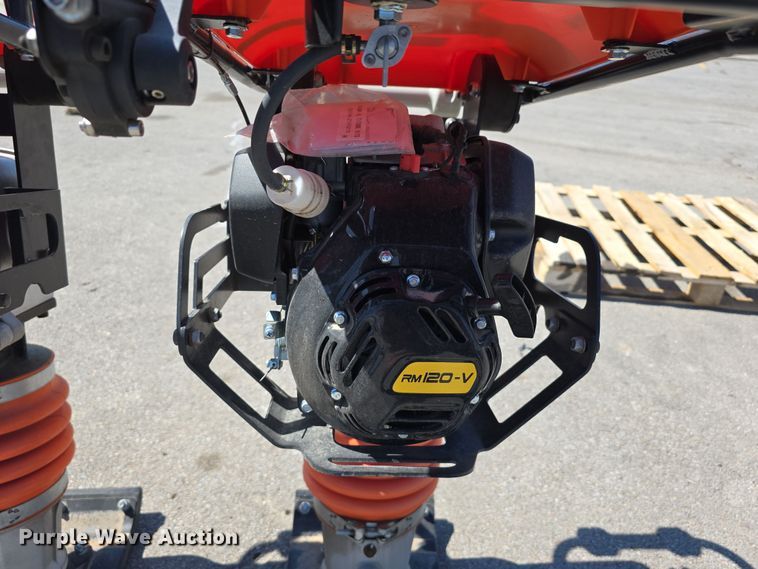 image for item EH8854 (2) JQ Power JQ120-O plate compactors