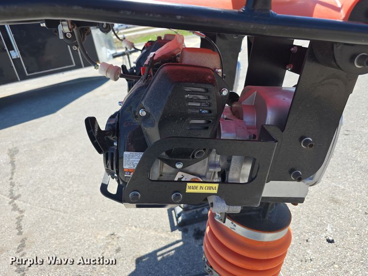 image for item EH8854 (2) JQ Power JQ120-O plate compactors