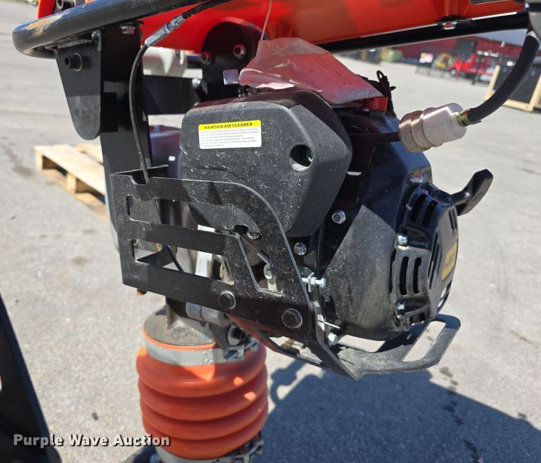 image for item EH8854 (2) JQ Power JQ120-O plate compactors