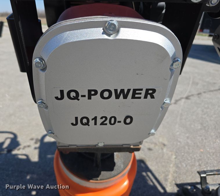 image for item EH8854 (2) JQ Power JQ120-O plate compactors