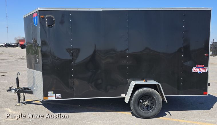 image for item EH8855 2024 Interstate Conway Plant VICTV642SAFS enclosed cargo trailer