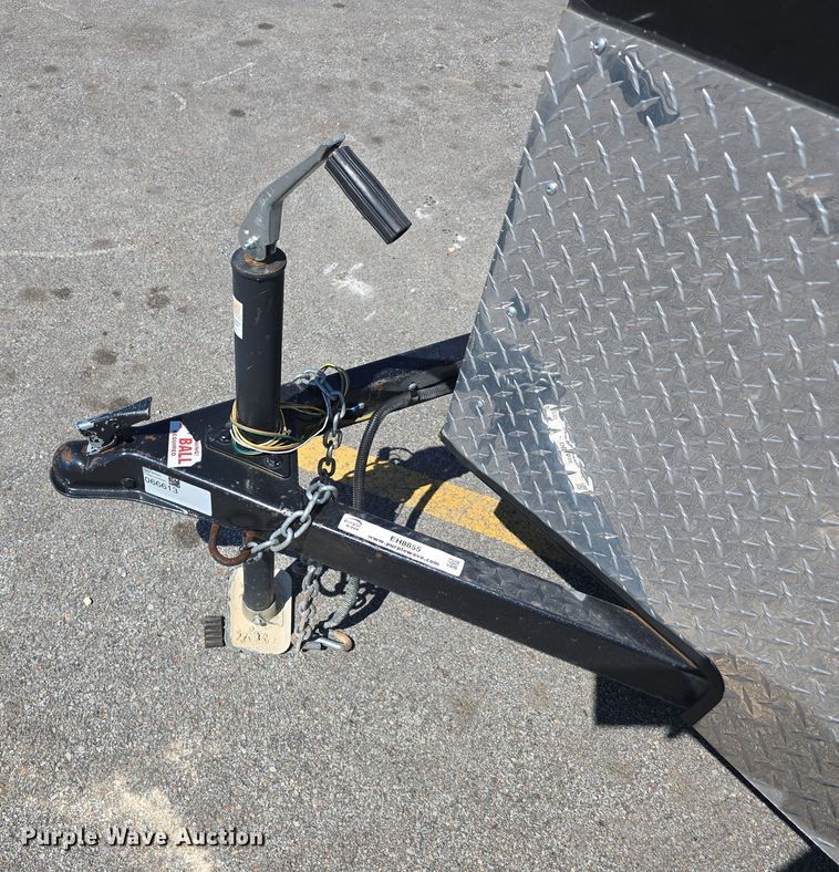 image for item EH8855 2024 Interstate Conway Plant VICTV642SAFS enclosed cargo trailer