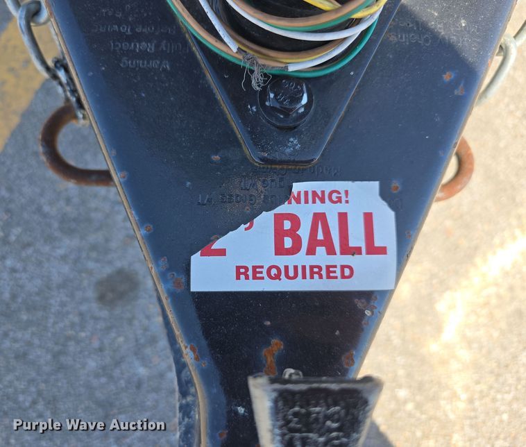 image for item EH8855 2024 Interstate Conway Plant VICTV642SAFS enclosed cargo trailer