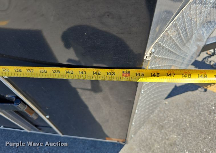 image for item EH8855 2024 Interstate Conway Plant VICTV642SAFS enclosed cargo trailer