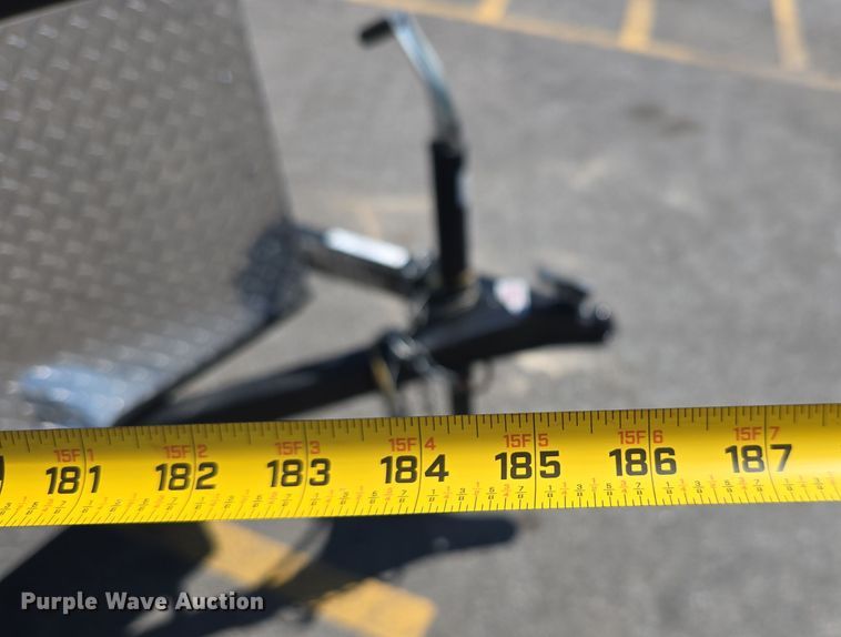 image for item EH8855 2024 Interstate Conway Plant VICTV642SAFS enclosed cargo trailer