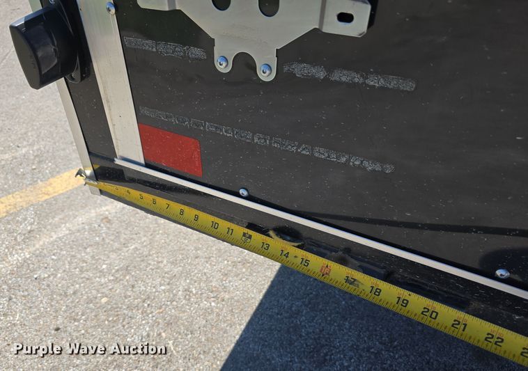 image for item EH8855 2024 Interstate Conway Plant VICTV642SAFS enclosed cargo trailer