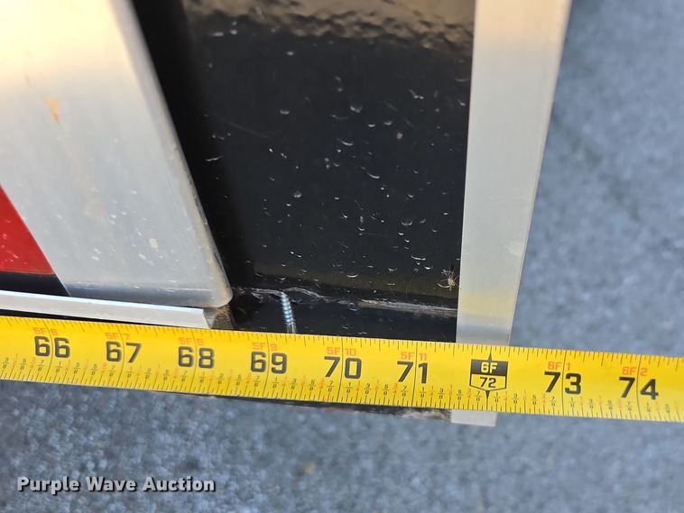 image for item EH8855 2024 Interstate Conway Plant VICTV642SAFS enclosed cargo trailer