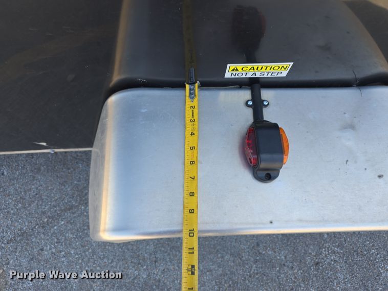 image for item EH8855 2024 Interstate Conway Plant VICTV642SAFS enclosed cargo trailer