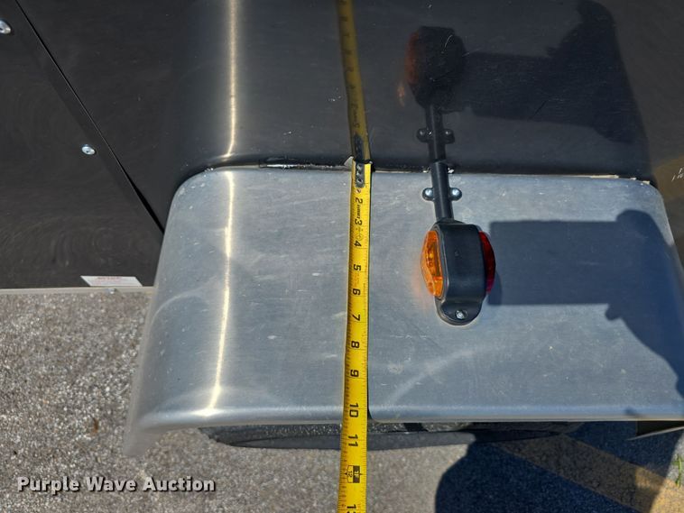 image for item EH8855 2024 Interstate Conway Plant VICTV642SAFS enclosed cargo trailer