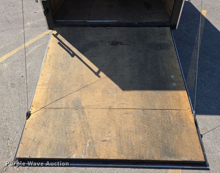 image for item EH8855 2024 Interstate Conway Plant VICTV642SAFS enclosed cargo trailer