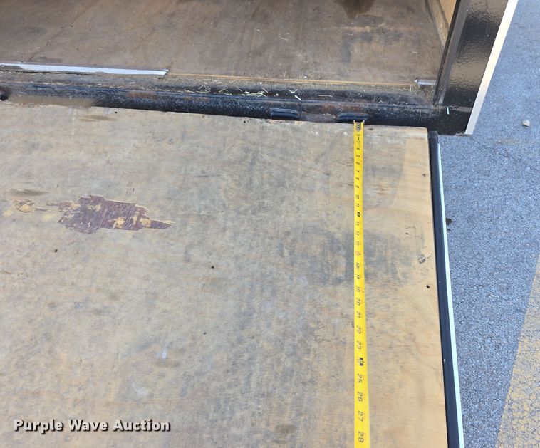 image for item EH8855 2024 Interstate Conway Plant VICTV642SAFS enclosed cargo trailer