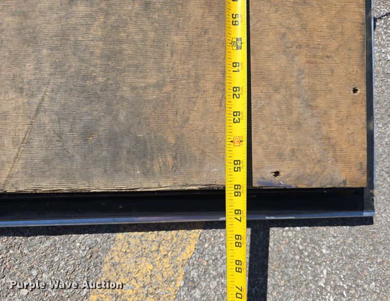 image for item EH8855 2024 Interstate Conway Plant VICTV642SAFS enclosed cargo trailer