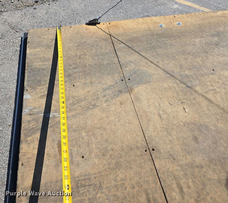 image for item EH8855 2024 Interstate Conway Plant VICTV642SAFS enclosed cargo trailer