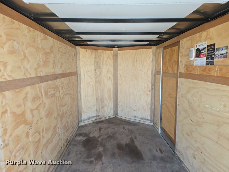 image for item EH8855 2024 Interstate Conway Plant VICTV642SAFS enclosed cargo trailer