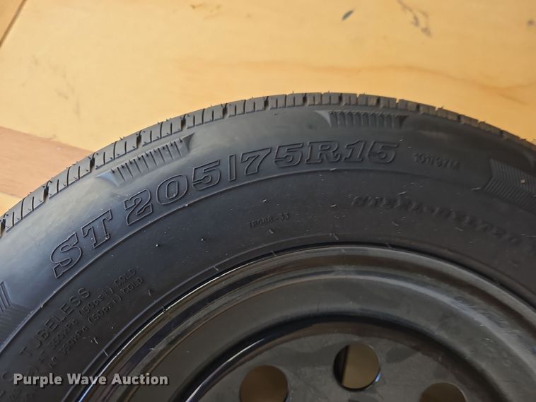 image for item EH8855 2024 Interstate Conway Plant VICTV642SAFS enclosed cargo trailer