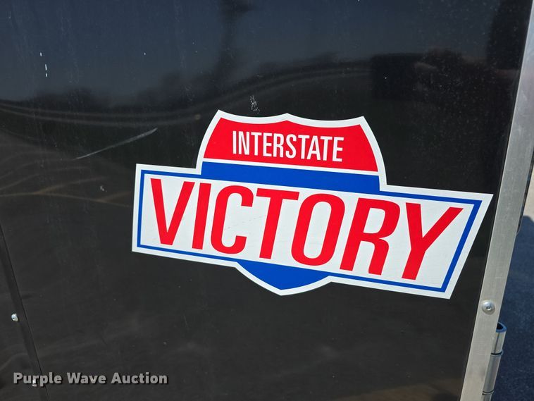 image for item EH8855 2024 Interstate Conway Plant VICTV642SAFS enclosed cargo trailer