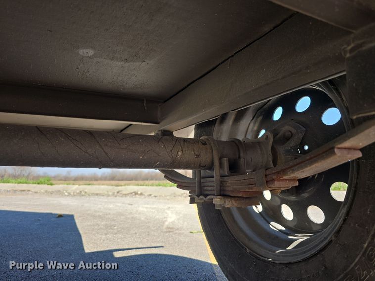 image for item EH8855 2024 Interstate Conway Plant VICTV642SAFS enclosed cargo trailer