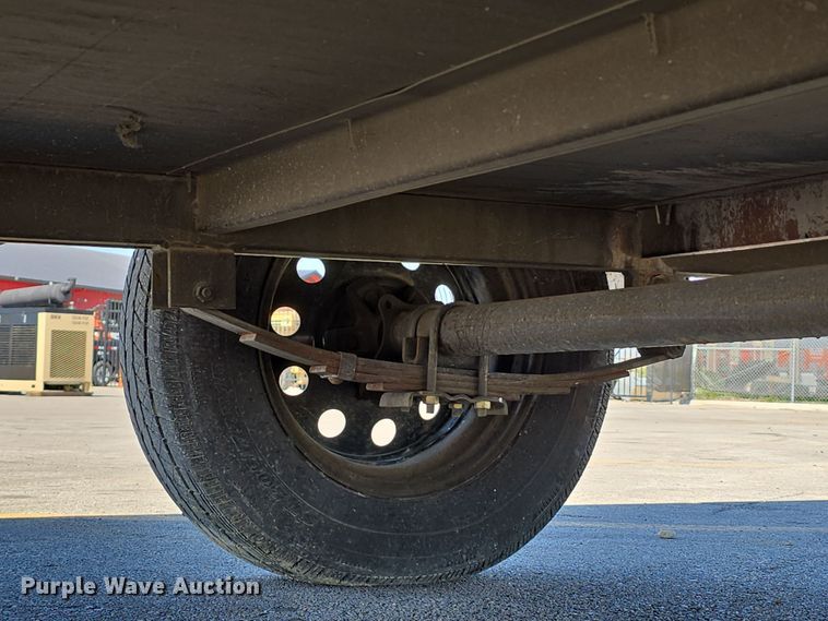 image for item EH8855 2024 Interstate Conway Plant VICTV642SAFS enclosed cargo trailer