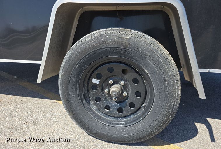 image for item EH8855 2024 Interstate Conway Plant VICTV642SAFS enclosed cargo trailer