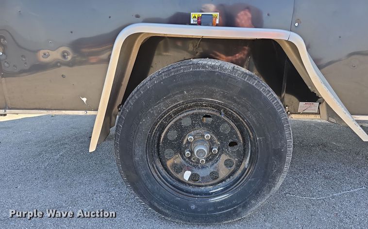 image for item EH8855 2024 Interstate Conway Plant VICTV642SAFS enclosed cargo trailer