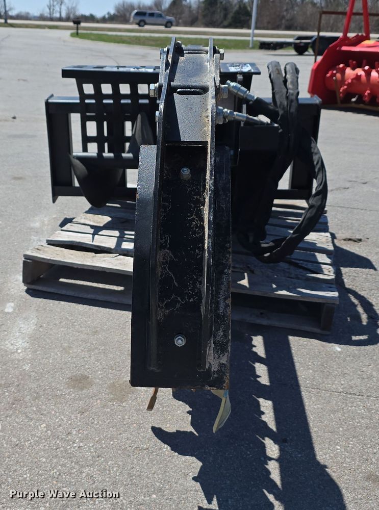 image for item EH8856 Skid steer trencher