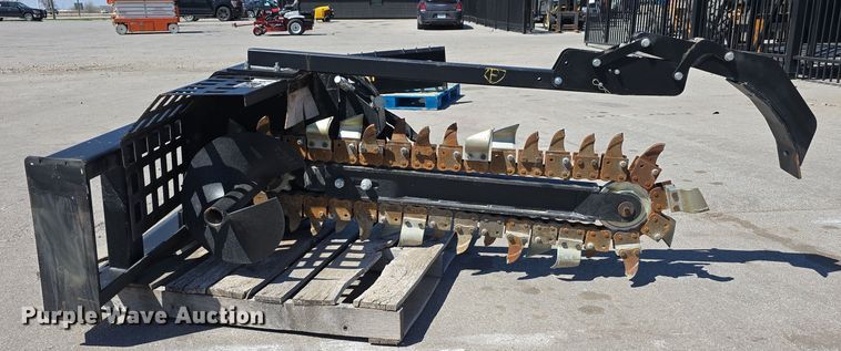 image for item EH8856 Skid steer trencher