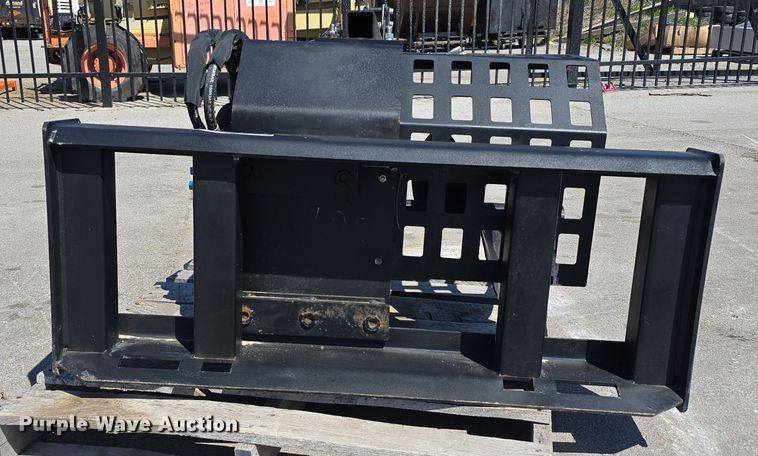 image for item EH8856 Skid steer trencher