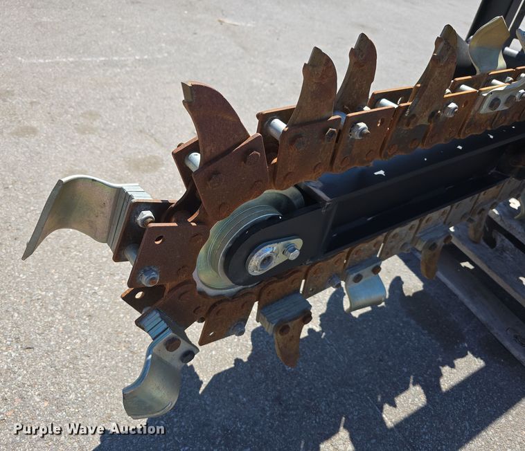 image for item EH8856 Skid steer trencher