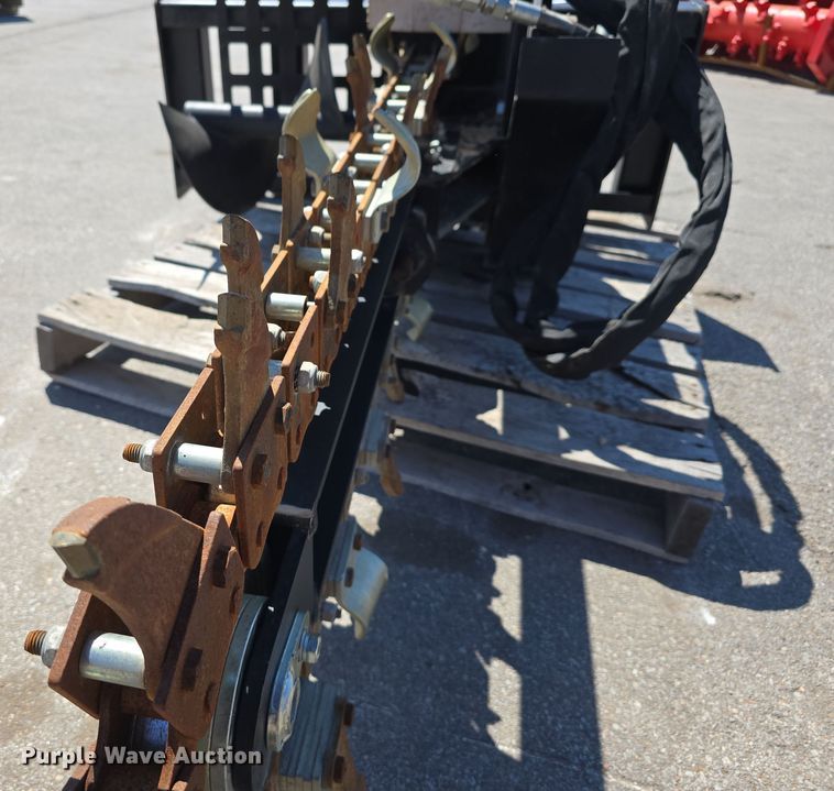 image for item EH8856 Skid steer trencher