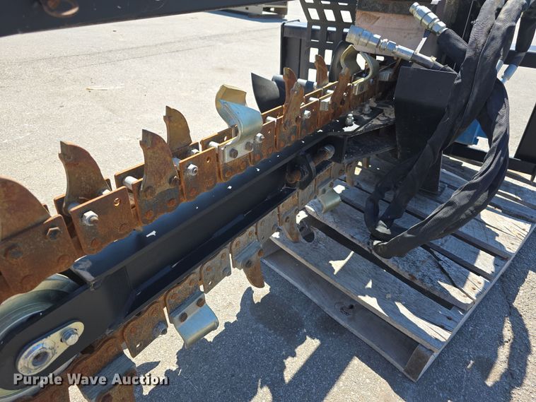 image for item EH8856 Skid steer trencher