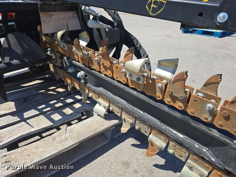 image for item EH8856 Skid steer trencher