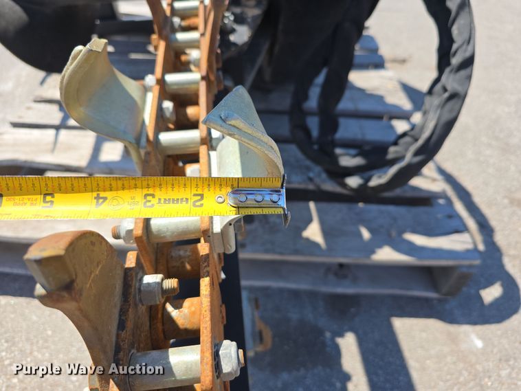 image for item EH8856 Skid steer trencher