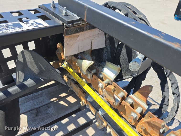 image for item EH8856 Skid steer trencher